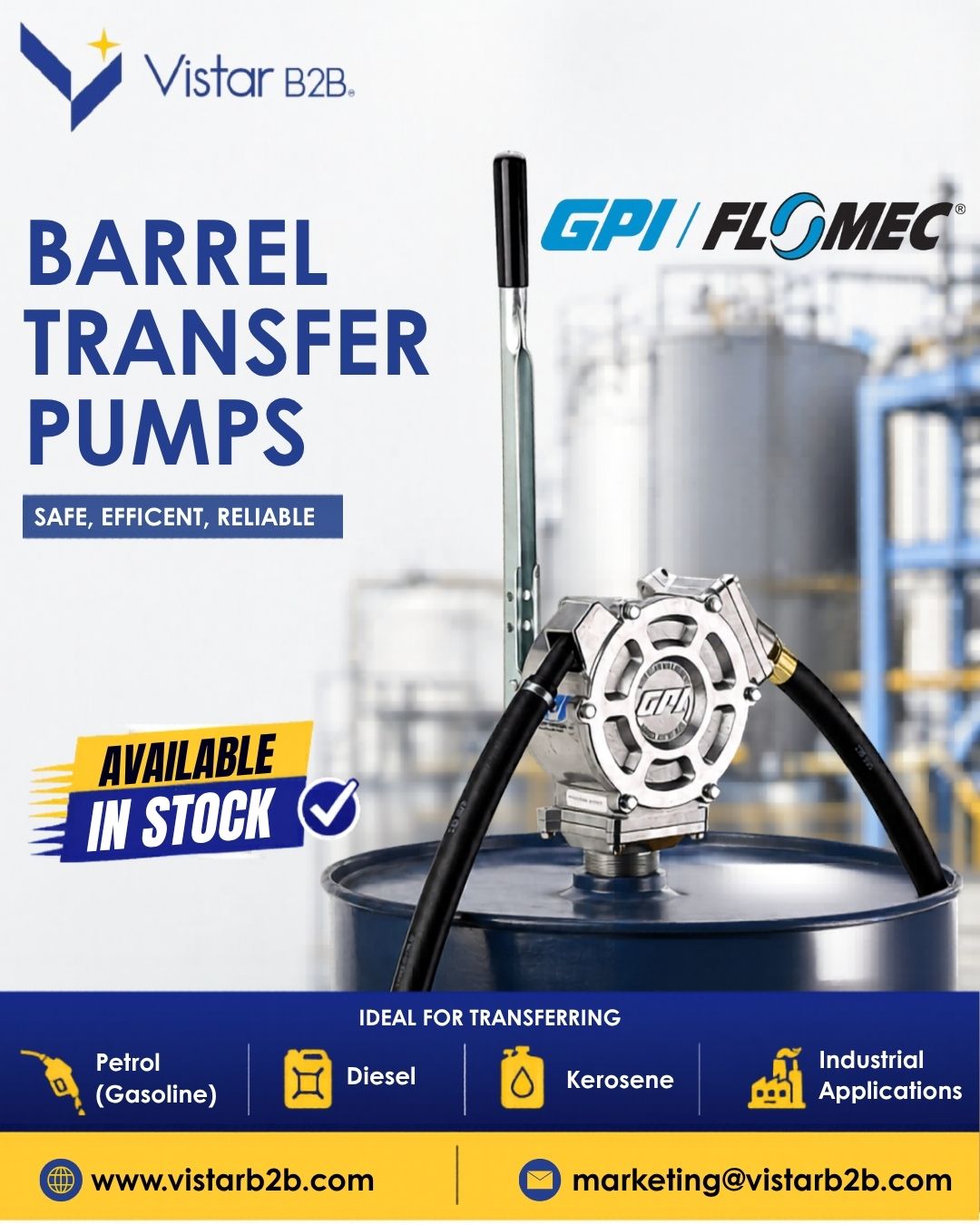 BARREL TRANSFER PUMPS