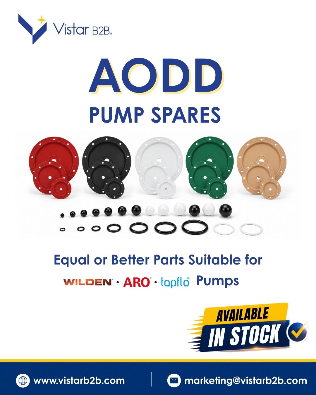 AODD PUMP SPARES
