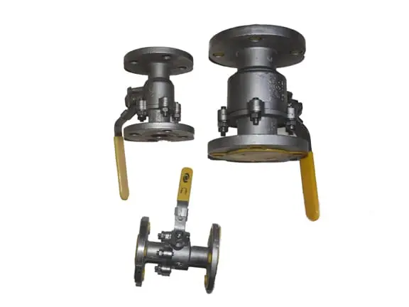 BALL VALVE FLANGED 1" (GM400-CF8M (25))