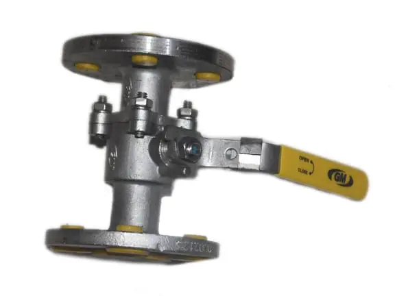 BALL VALVE FLANGED 1.5"