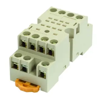 Omron 14-pin Relay Socket, Panel / DIN (PYF14A-N)