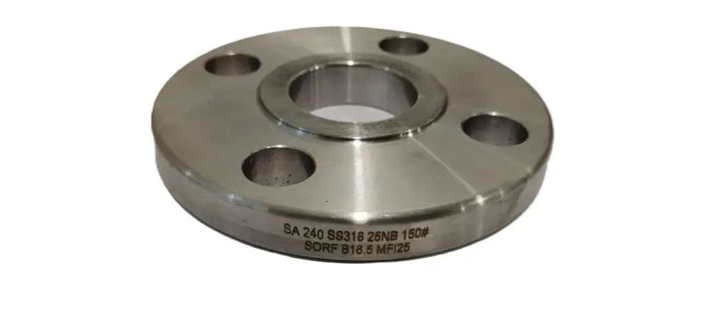 SS 316 Flange 1-inch