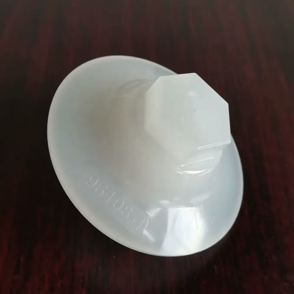 FRONTPLATE - NATURAL PVDF (25-035)     