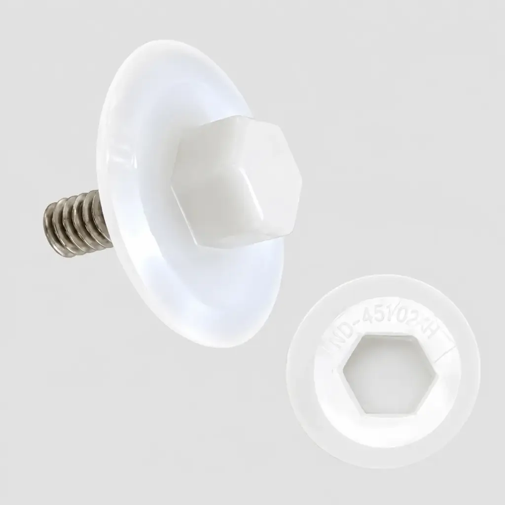 0.25" P.025 Outer Piston Combo Model (Plastic)