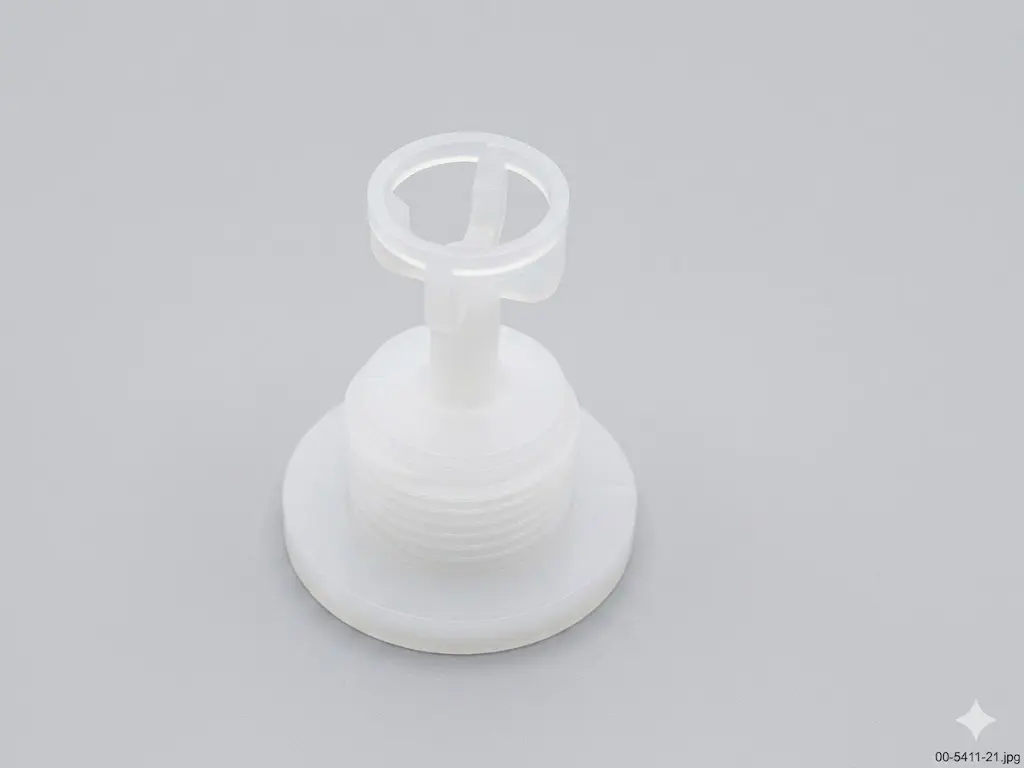 0.25" P.025 Top Retainer Ring (Plastic)
