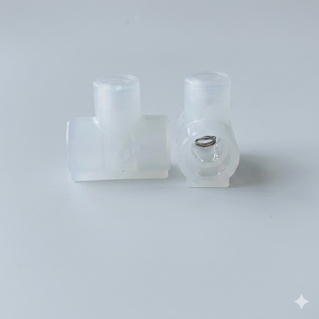 Air Inlet T-Section NPT (Polypropylene)