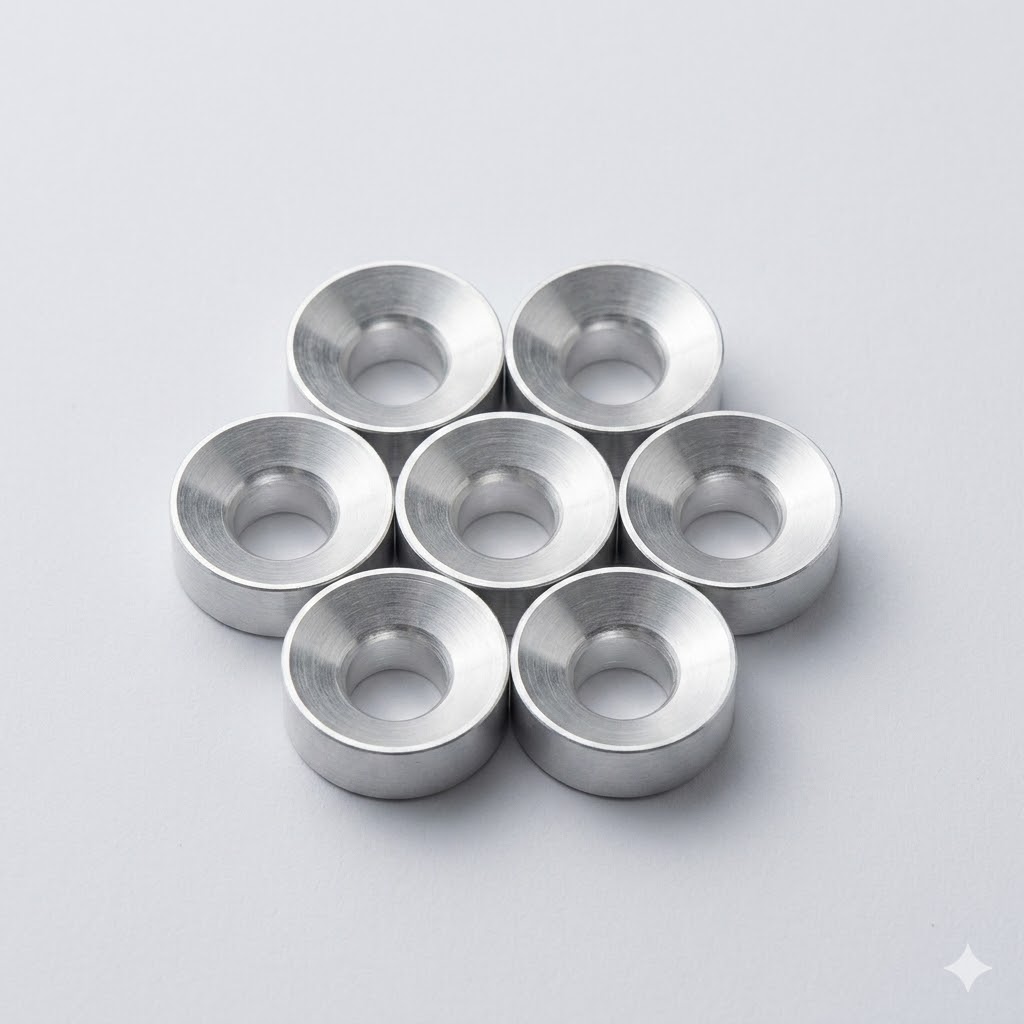 Valve Seat, AODD Pump (Aluminum)