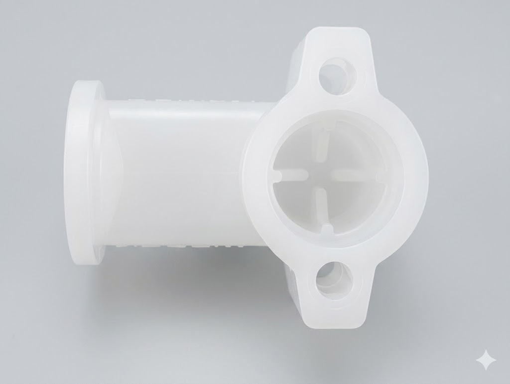 Discharge Manifold Elbow (Aluminum)