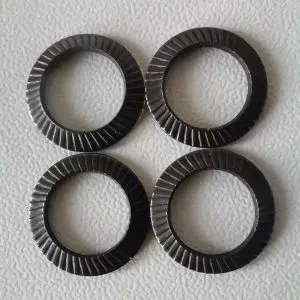 Disc Spring Washer, 0.331" x 0.512" (Zinc-Plated Steel)