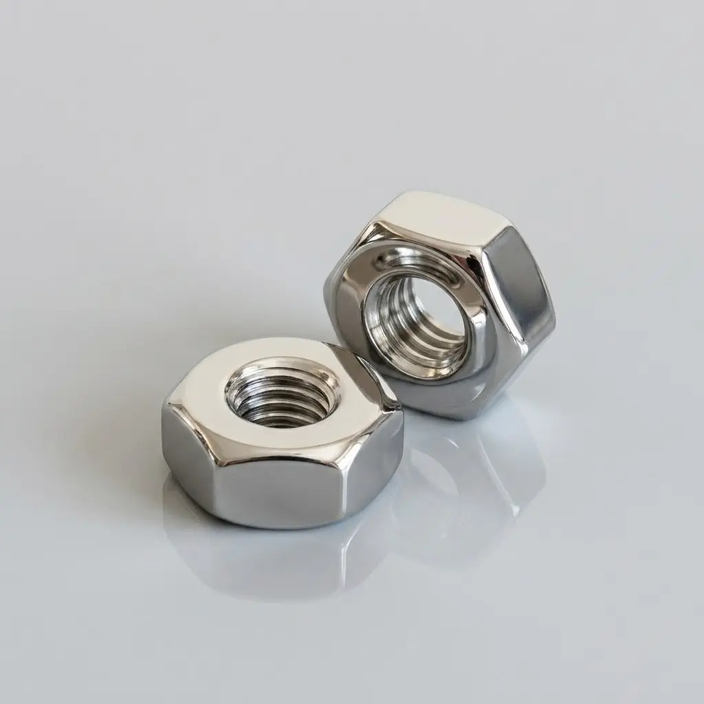 Nut, Hex, 1/4-20