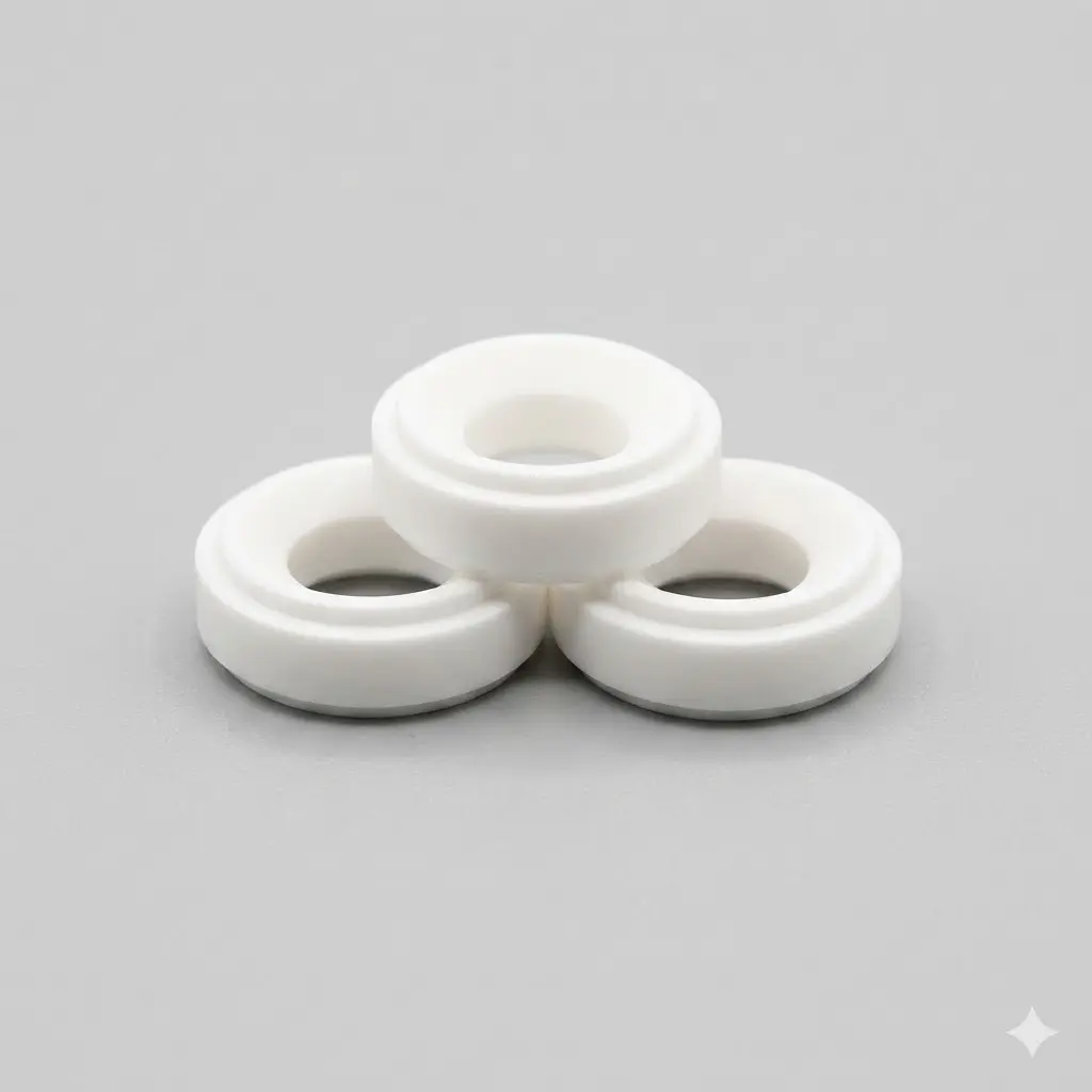 0.5" Champ Series Valve Seat (PVDF)