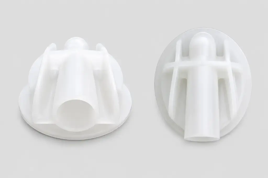 0.5" Liquid Chamber (Polypropylene)