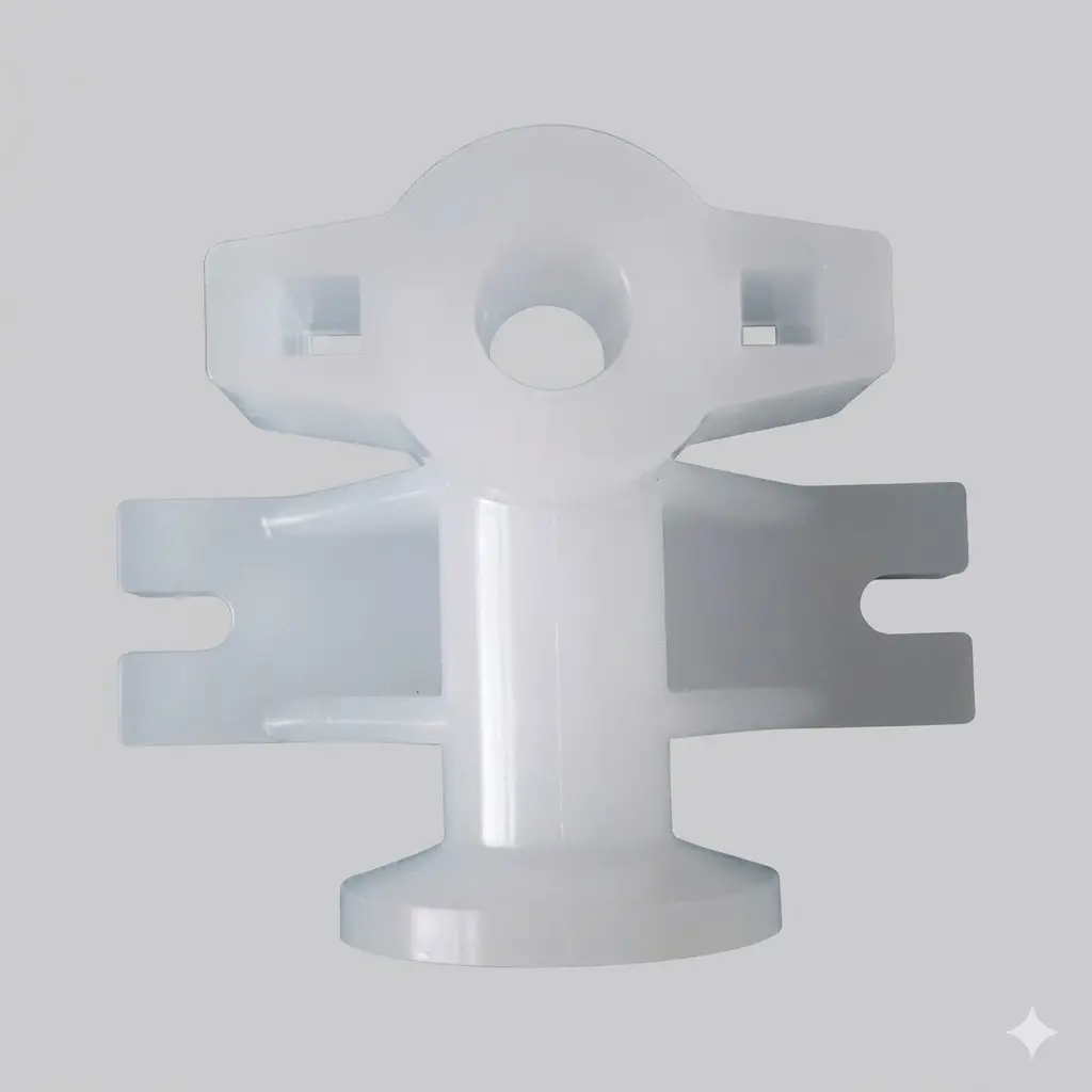 0.5" Inlet Manifold Elbow (Polypropylene)