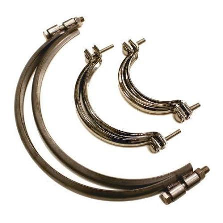 Large Main Outer Clamp Band Assembly (Steel)