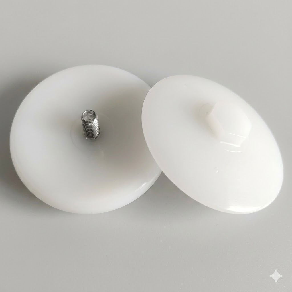 Outer Piston for Non-PTFE (PVDF/Kynar)