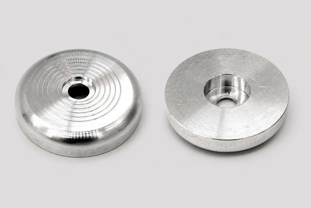 P2 Inner Diaphragm Piston for PTFE (Aluminum)