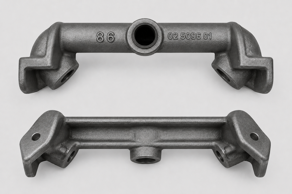 Manifold, Inlet, P200, Bsp