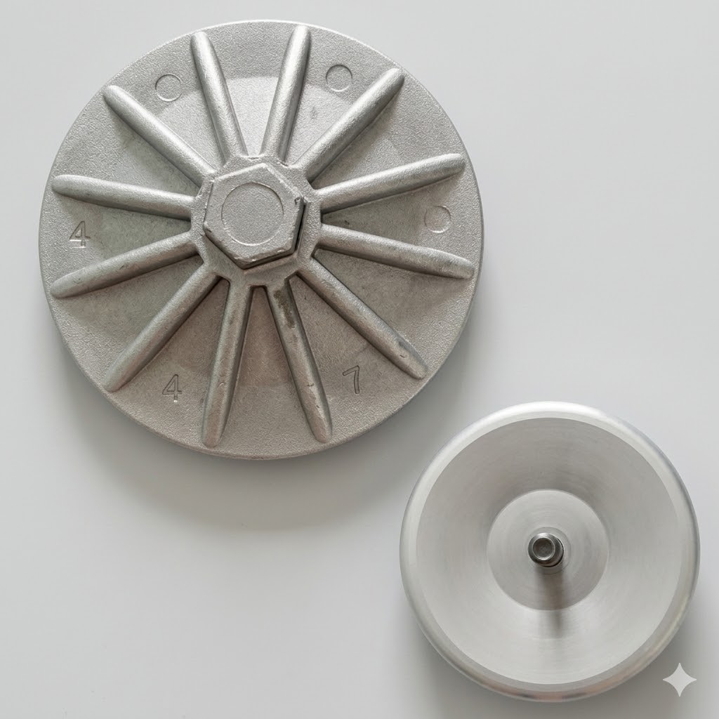 Outer Piston for Non-PTFE (Aluminum)