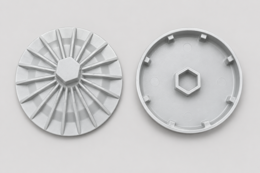 Outer Piston for Non-PTFE (Aluminum)