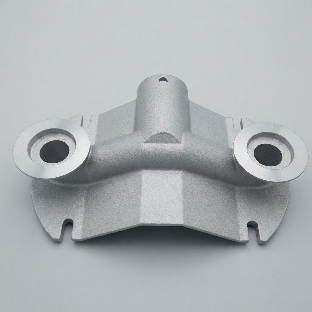 Footed Inlet Manifold (Aluminum)