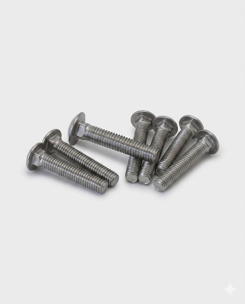 Bolt, Rhsn, 5/16-18 X 2 1/2