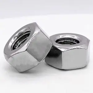1/4"-20 Hex Nut (Zinc Plating)