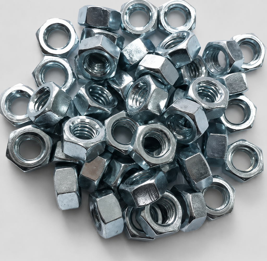 5/16"-18 Hex Nut (Zinc Plating)