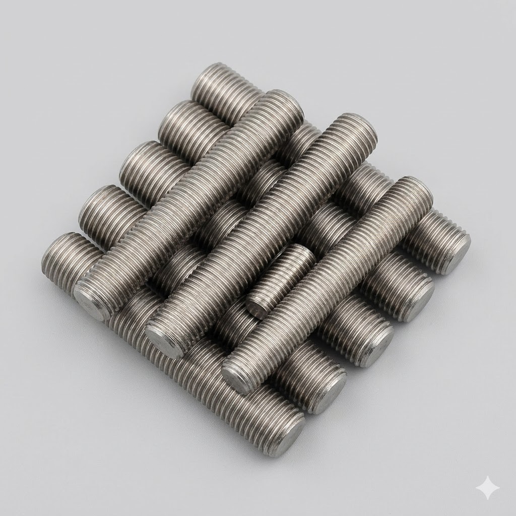 Continuous Thread Stud, 1/2"-20 x 1-7/8" (Steel)