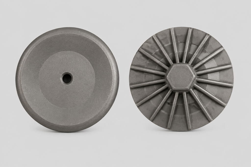 Outer Piston for PTFE (Aluminum)