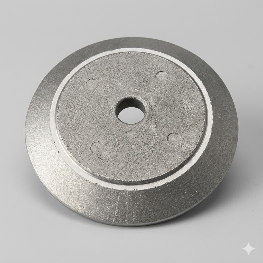 P4 Ultra-Flex Inner Diaphragm Piston (Aluminum)