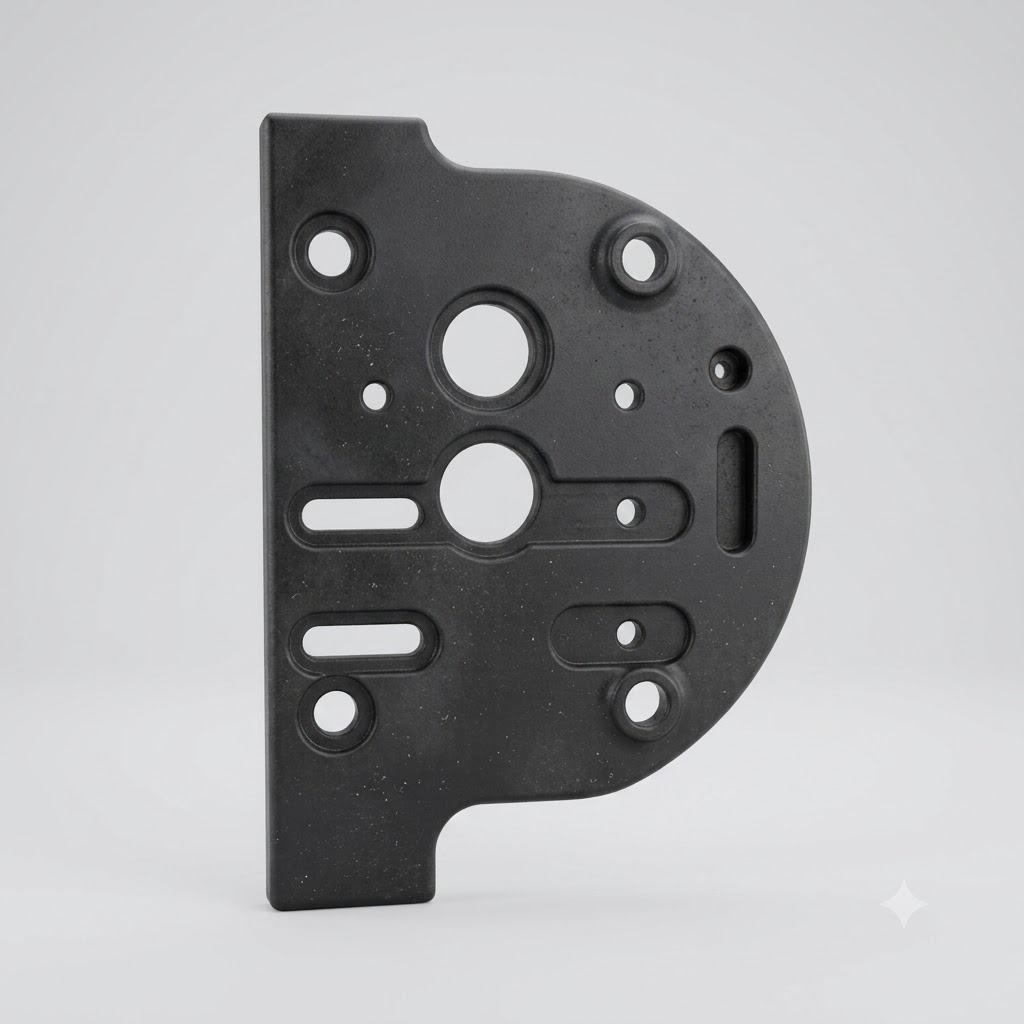 P4/P8 Center Block Air Chamber Gasket (Buna-N)
