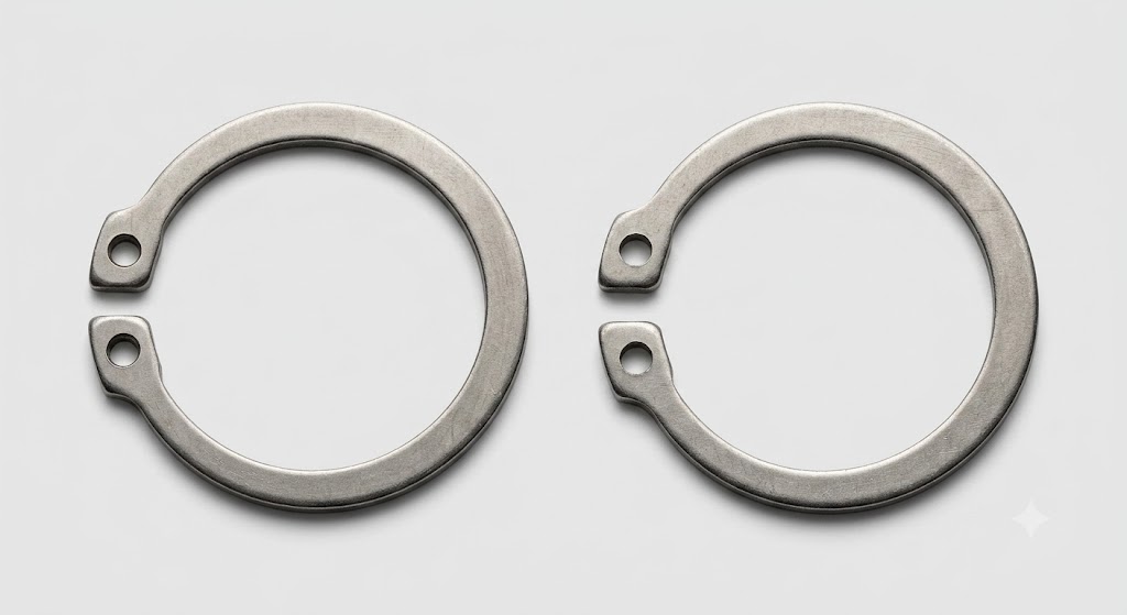 Retaining Ring, Removable Sleeve