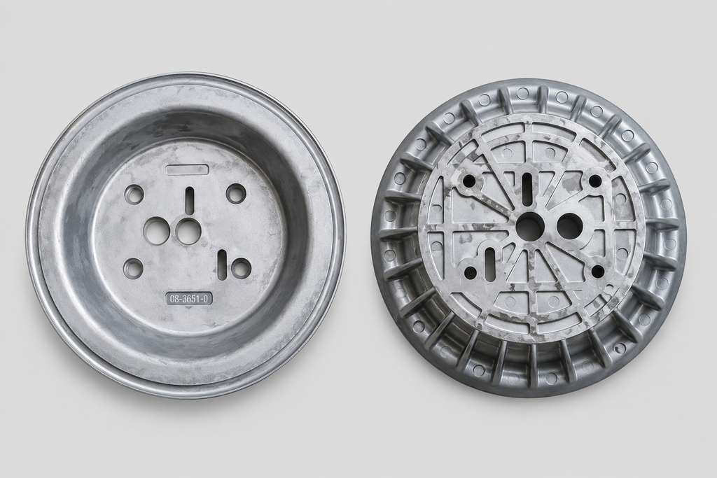 P8 Die-Cast Air Chamber (Aluminum)