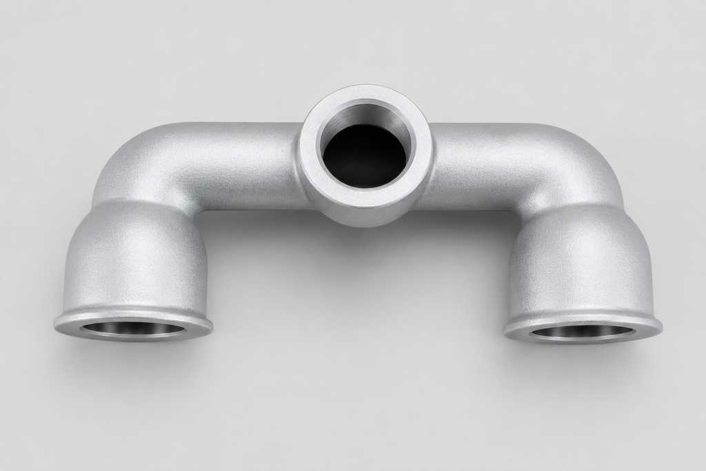 Discharge Manifold BSP Threaded (Aluminum)