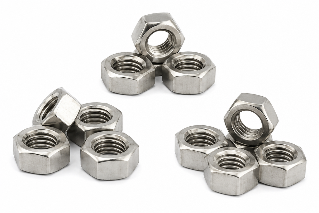 3/8"-16 Heavy Hex Nut (Steel)