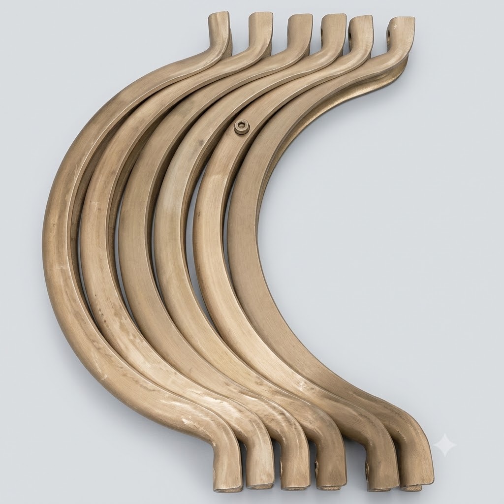 Large Nested Main Outer Clamp Band Assembly (Steel)