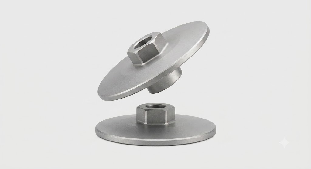 Outer Piston for PTFE (Aluminum)