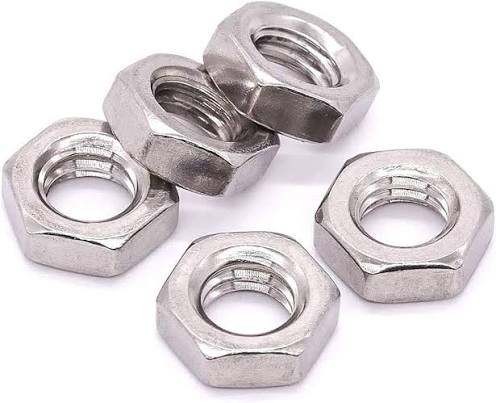 3/8"-16 Heavy Hex Nut (Steel)