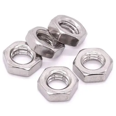 1/2"-13 Standard Hex Nut (Steel)