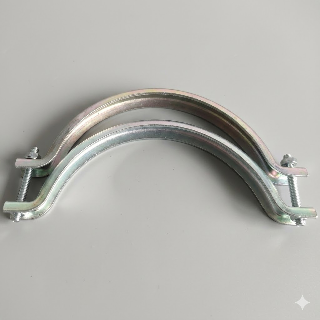 Large Main Outer Clamp Band Assembly (Steel)