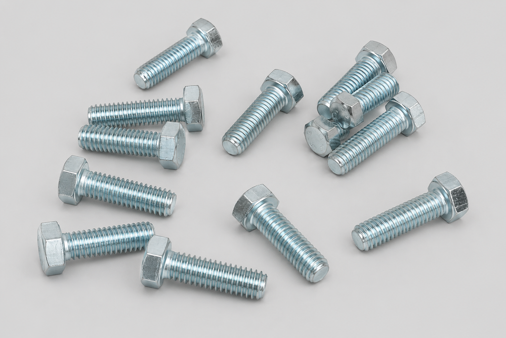 Round Head Square Neck Bolt, 3/8"-16 x 2-1/4" (Steel)