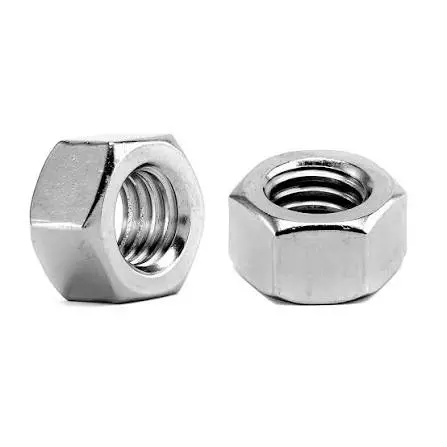 1/2"-13 Standard Hex Nut (Steel)