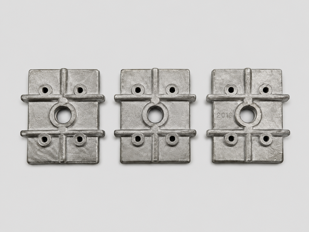 T2 Turbo Muffler Plate (Aluminum)