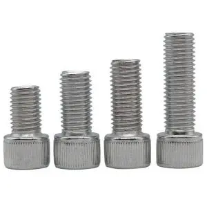 Socket Head Cap Screw, 1/4"-20 x 6" (Steel)