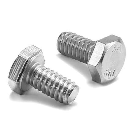 Round Head Square Neck Bolt, 3/8"-16 x 8-1/2" (Steel)