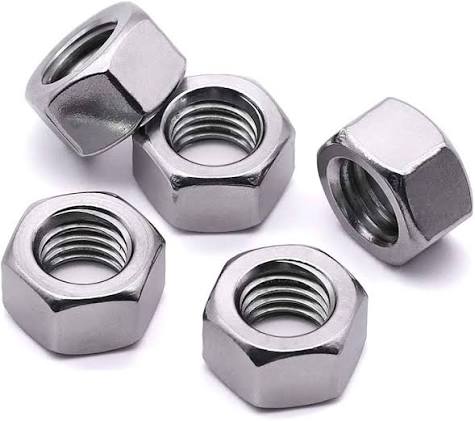 Nut, Hex, 3/8-16