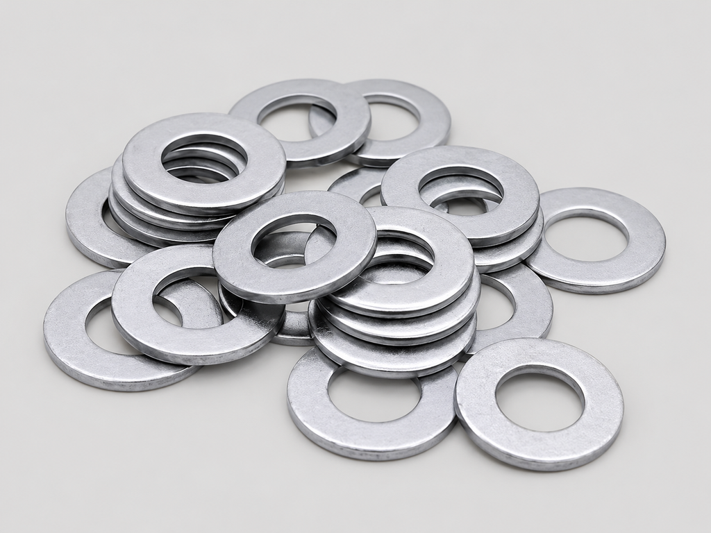 Flat Washer, 0.390" x 0.625" x 0.063" (Steel)