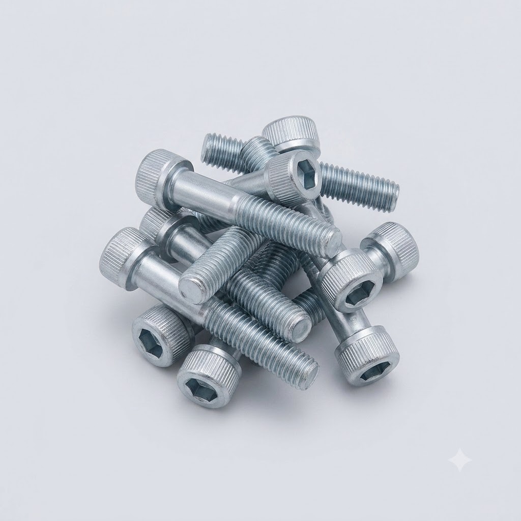 Socket Head Cap Screw, 1/4"-20 x 2" (Steel)