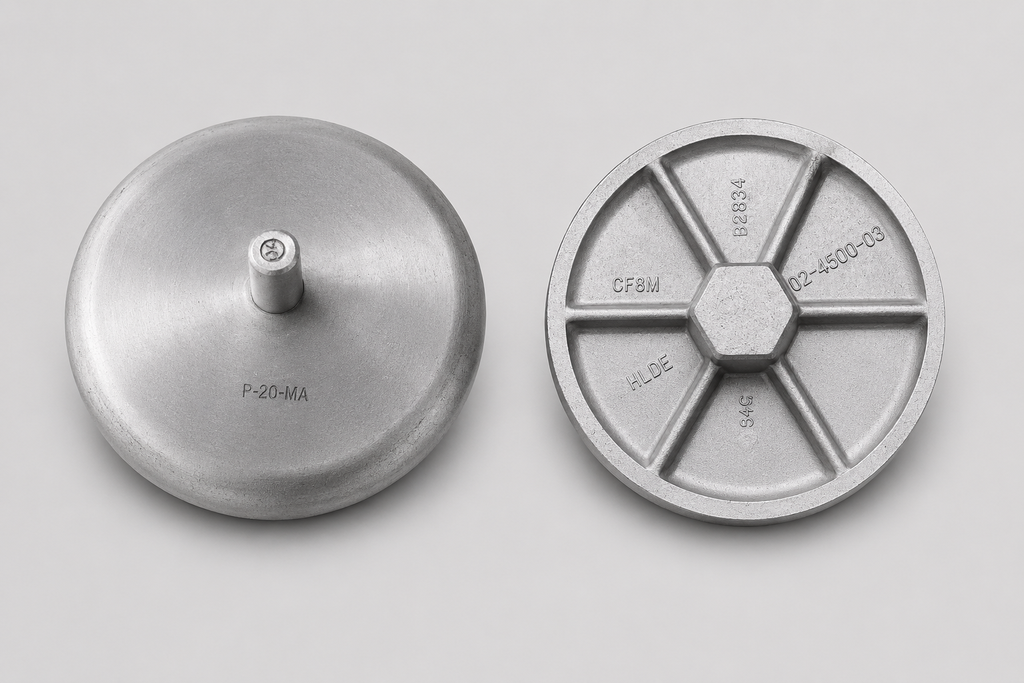 Outer Piston for PTFE (SS)