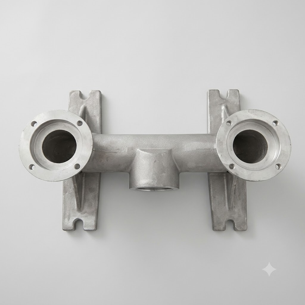Footed Inlet Manifold BSP Threaded (SS)